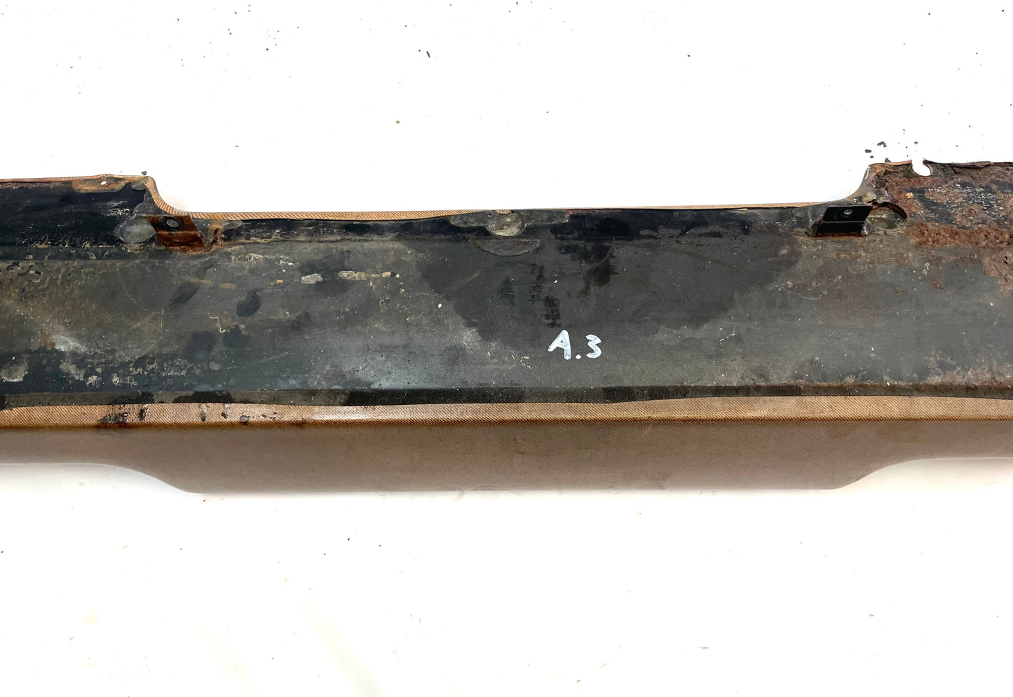 JEEP CJ tan Levis dash pad CJ5 CJ7 CJ8 Renegade beige thick ends FREE SHIP