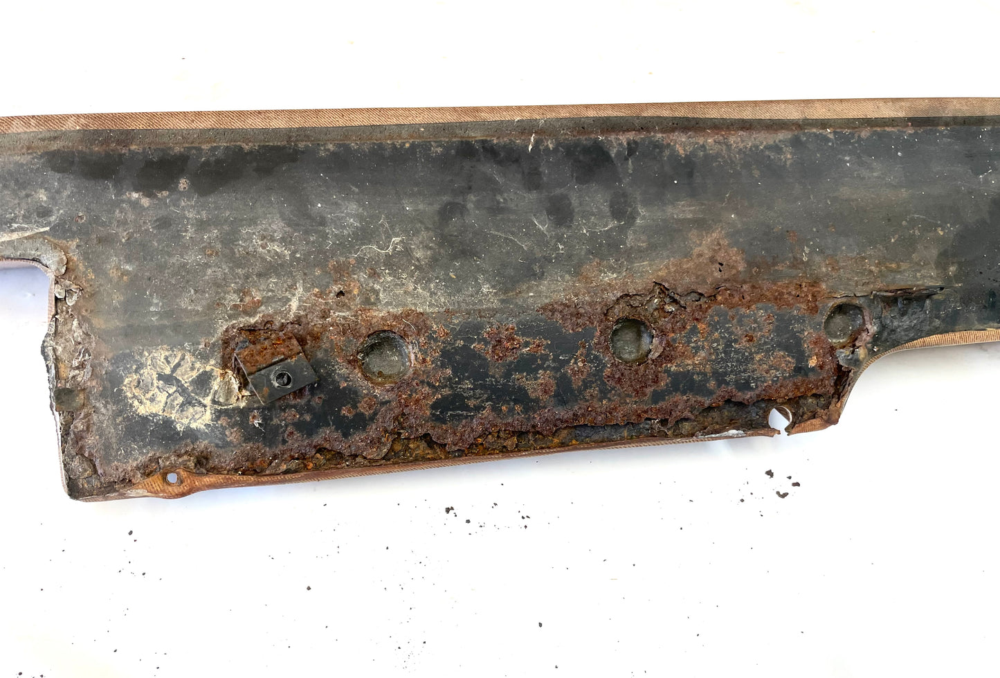 JEEP CJ tan Levis dash pad CJ5 CJ7 CJ8 Renegade beige thick ends FREE SHIP