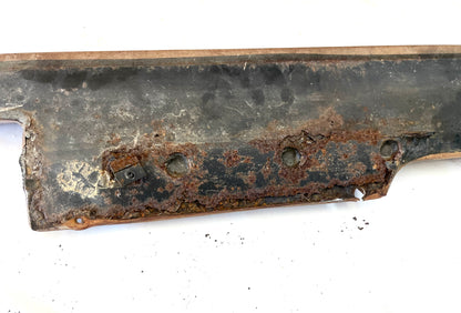 JEEP CJ tan Levis dash pad CJ5 CJ7 CJ8 Renegade beige thick ends FREE SHIP