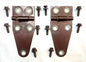 Jeep CJ YJ hood hinges Brown CJ5 CJ7 CJ8 Wrangler 76-95 FREE SHIPPING!