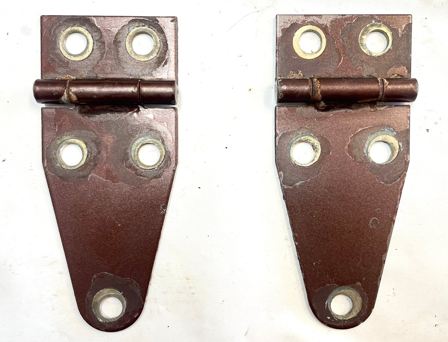 Jeep CJ YJ hood hinges Brown CJ5 CJ7 CJ8 Wrangler 76-95 FREE SHIPPING!