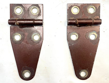 Jeep CJ YJ hood hinges Brown CJ5 CJ7 CJ8 Wrangler 76-95 FREE SHIPPING!
