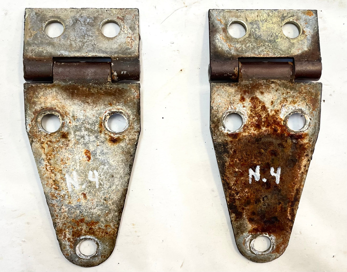 Jeep CJ YJ hood hinges Brown CJ5 CJ7 CJ8 Wrangler 76-95 FREE SHIPPING!