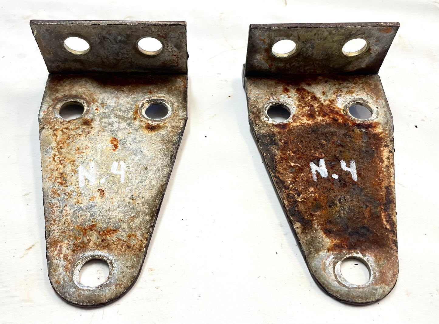 Jeep CJ YJ hood hinges Brown CJ5 CJ7 CJ8 Wrangler 76-95 FREE SHIPPING!