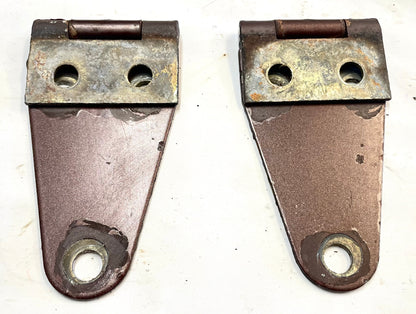 Jeep CJ YJ hood hinges Brown CJ5 CJ7 CJ8 Wrangler 76-95 FREE SHIPPING!