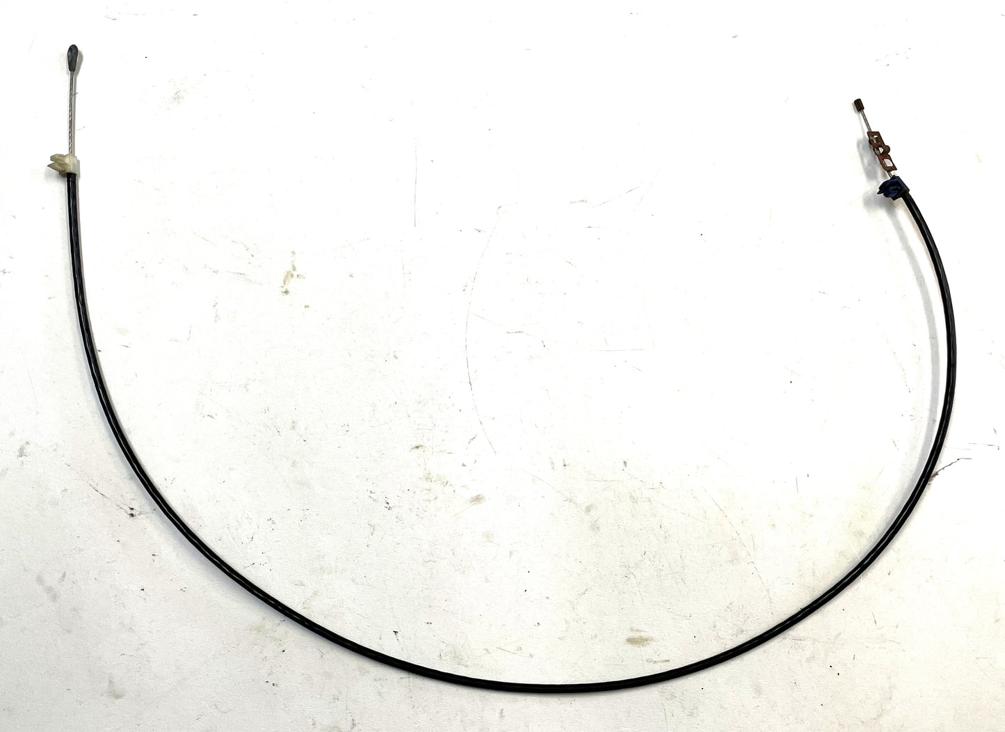 Jeep YJ Wrangler heater cable 87-95 Wrangler heat vent blue and white clips