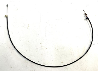 Jeep YJ Wrangler heater cable 87-95 Wrangler heat vent blue and white clips