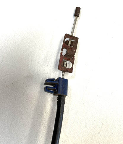 Jeep YJ Wrangler heater cable 87-95 Wrangler heat vent blue and white clips