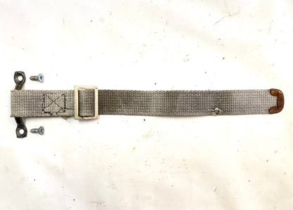 Jeep CJ windshield tie down strap 76-86 CJ5 CJ7 CJ8 AMC footman loop screws