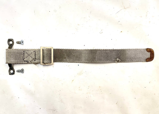 Jeep CJ windshield tie down strap 76-86 CJ5 CJ7 CJ8 AMC footman loop screws