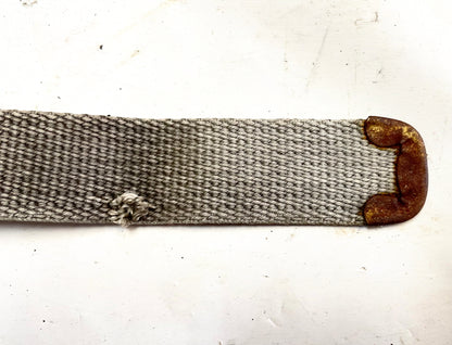 Jeep CJ windshield tie down strap 76-86 CJ5 CJ7 CJ8 AMC footman loop screws