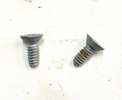 Jeep CJ windshield tie down strap 76-86 CJ5 CJ7 CJ8 AMC footman loop screws
