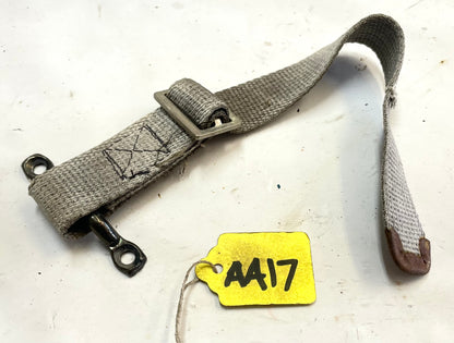 Jeep CJ windshield tie down strap 76-86 CJ5 CJ7 CJ8 AMC footman loop screws