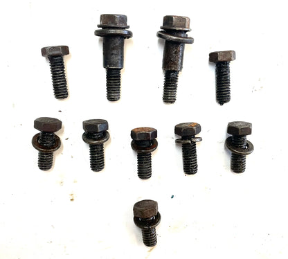 Jeep T176 4 speed manual transmission shifter top bolt set CJ5 CJ7 CJ8 FREE SHIP