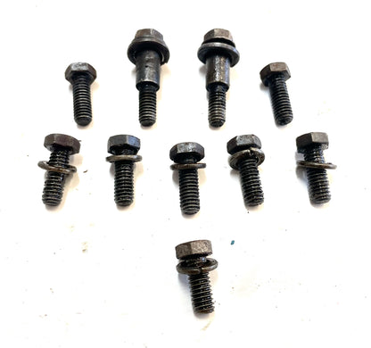 Jeep T176 4 speed manual transmission shifter top bolt set CJ5 CJ7 CJ8 FREE SHIP
