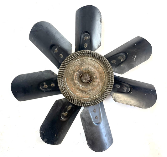 Jeep CJ V8 Cooling Fan CJ5 CJ7 CJ8 304 360 J10 Cherokee Wagoneer AMC has clutch