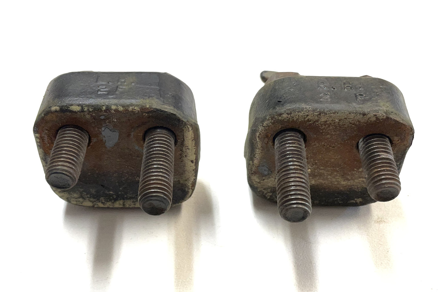 Jeep TJ Wrangler Factory Front Tow Hooks with bolts FREE SHIPPING fits 97-06