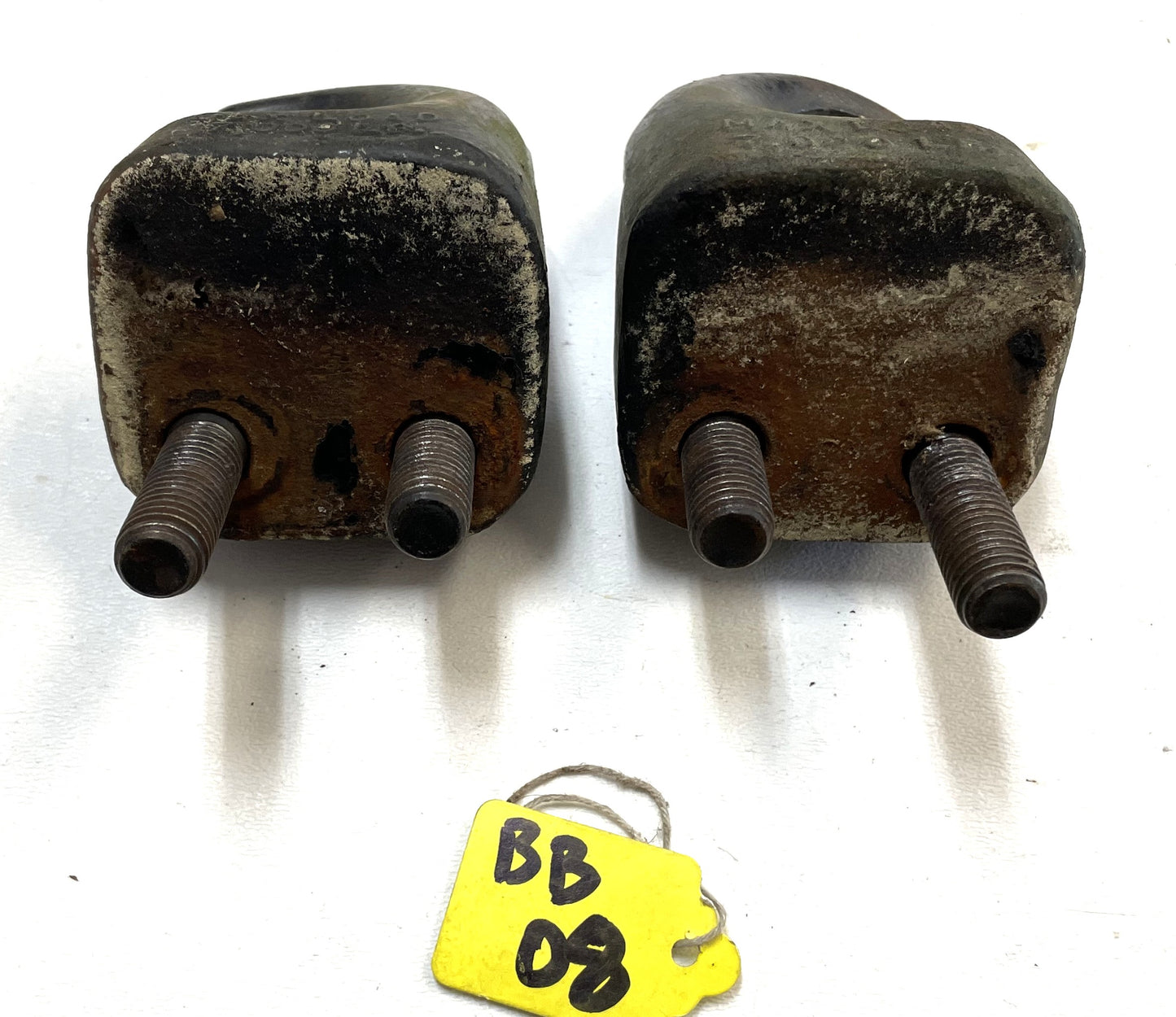 Jeep TJ Wrangler Factory Front Tow Hooks with bolts FREE SHIPPING fits 97-06