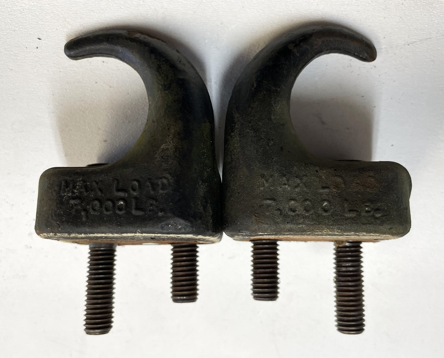 Jeep TJ Wrangler Factory Front Tow Hooks with bolts FREE SHIPPING fits 97-06