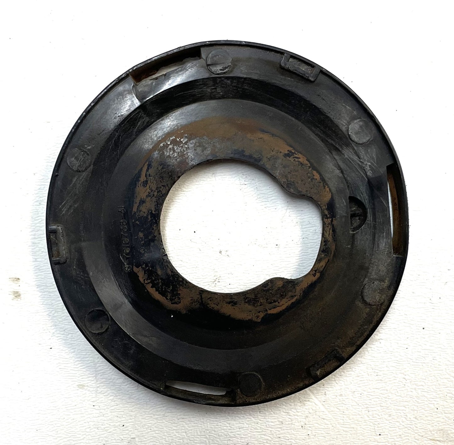 Jeep CJ steering column lock plate cover 76-95 CJ5 CJ7 CJ8 YJ Wrangler