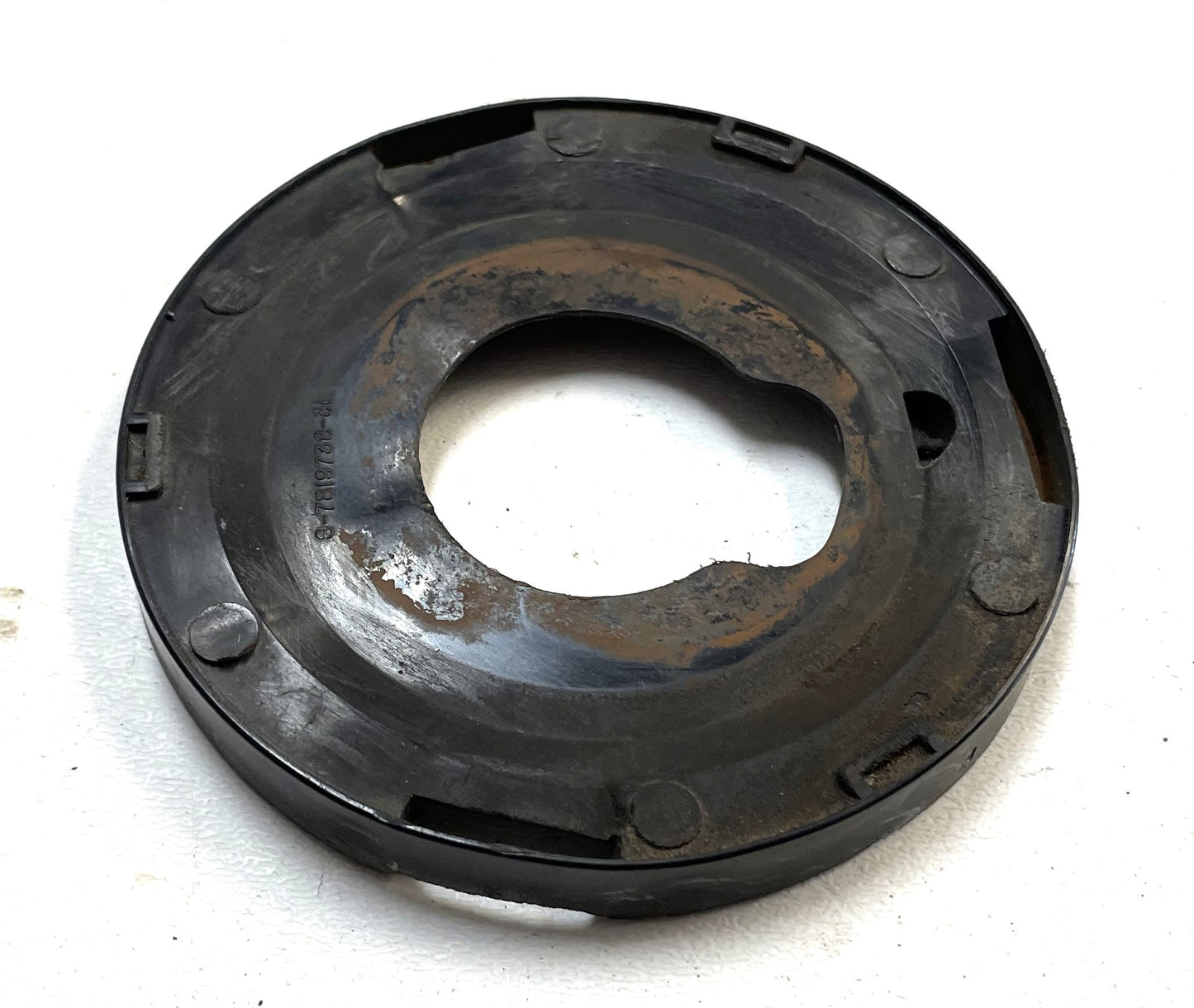 Jeep CJ steering column lock plate cover 76-95 CJ5 CJ7 CJ8 YJ Wrangler