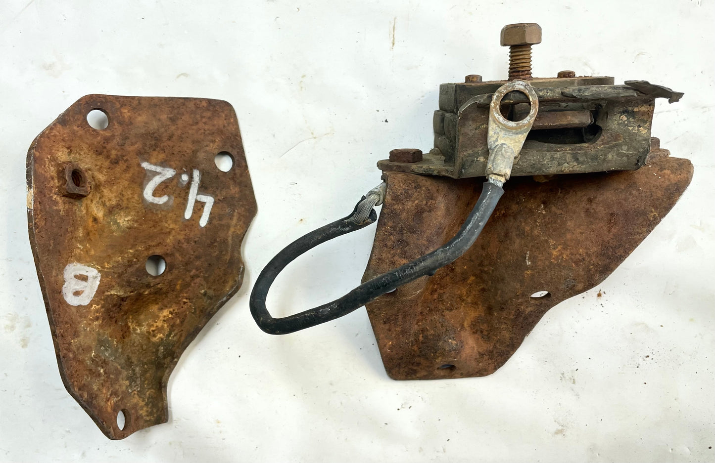 Jeep CJ 6 cylinder motor mounts 4.2 258 232ci CJ5 CJ7 CJ8 AMC engine side