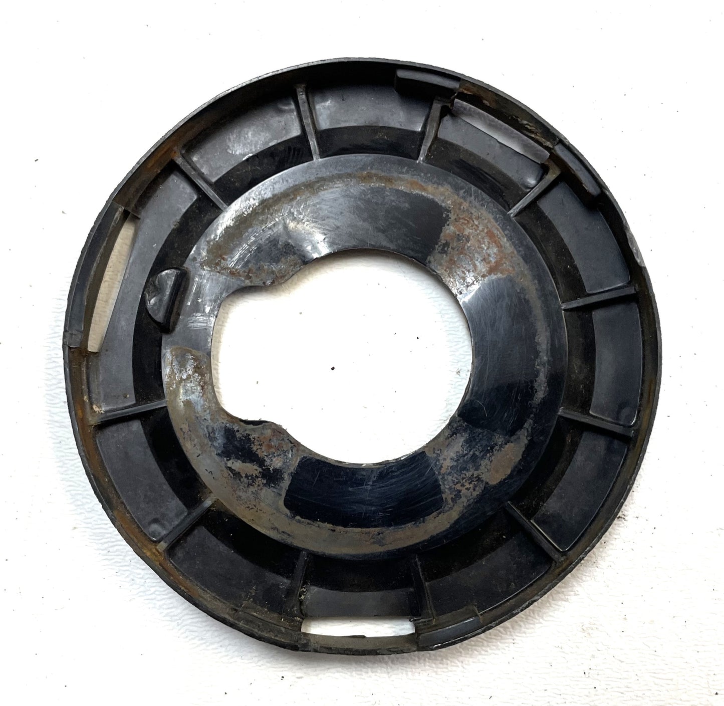 Jeep CJ steering column lock plate cover 76-95 CJ5 CJ7 CJ8 YJ Wrangler