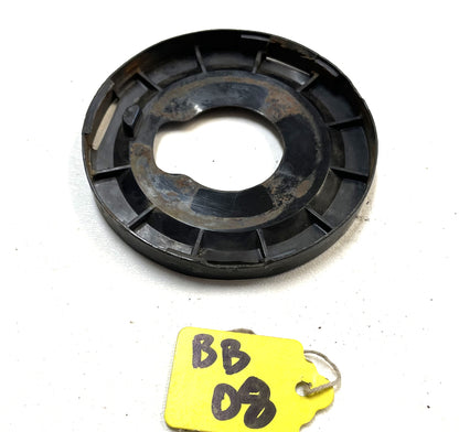Jeep CJ steering column lock plate cover 76-95 CJ5 CJ7 CJ8 YJ Wrangler