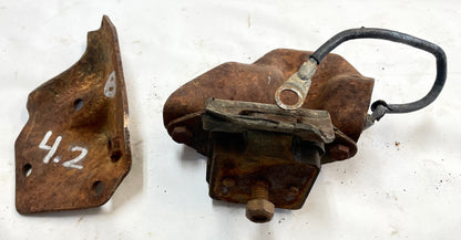 Jeep CJ 6 cylinder motor mounts 4.2 258 232ci CJ5 CJ7 CJ8 AMC engine side