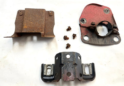 Soportes de montaje de columna de dirección para Jeep YJ CJ7 CJ8 CJ5 76-95 Soporte para Wrangler 