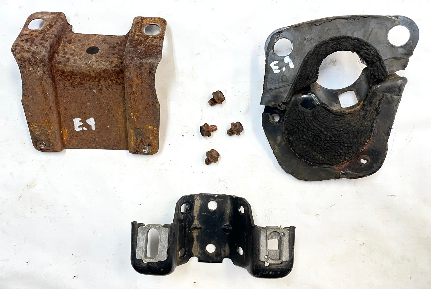 Soportes de montaje de columna de dirección para Jeep YJ CJ7 CJ8 CJ5 76-95 Soporte para Wrangler 