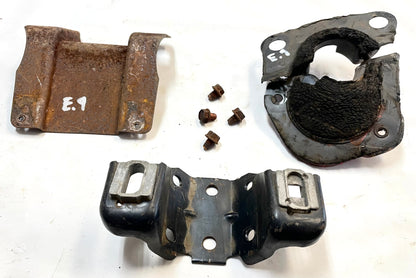 Soportes de montaje de columna de dirección para Jeep YJ CJ7 CJ8 CJ5 76-95 Soporte para Wrangler 