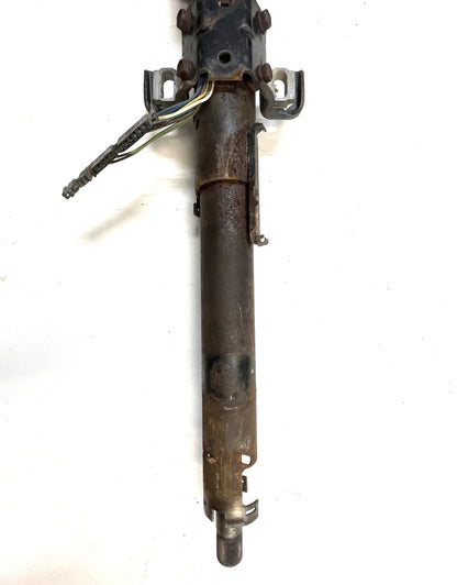 Jeep CJ Tilt steering column CJ5 CJ7 standard AMC GM PARTS or REPAIR [1]