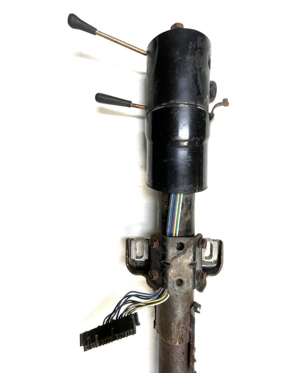 Jeep CJ Tilt steering column CJ5 CJ7 standard AMC GM PARTS or REPAIR [1]
