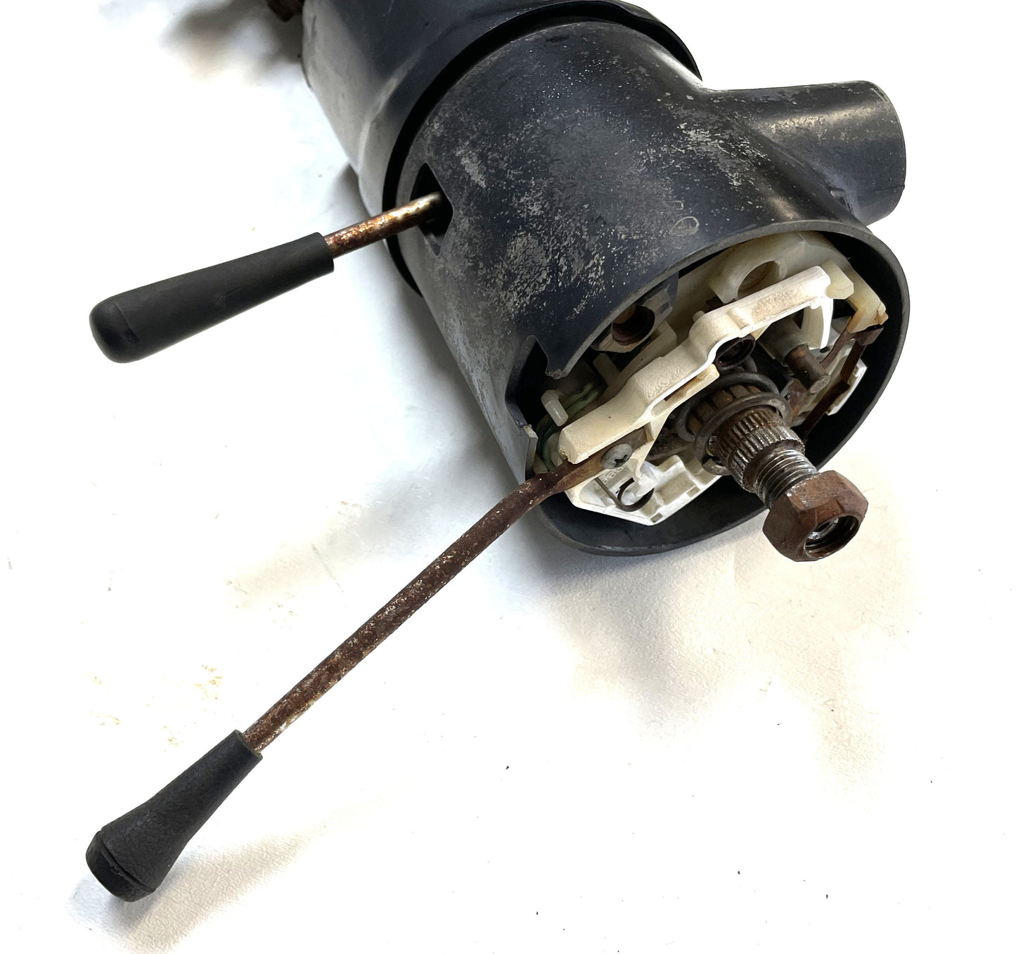 Jeep CJ Tilt steering column CJ5 CJ7 standard AMC GM PARTS or REPAIR [1]