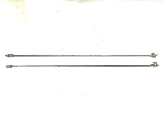 Varillas de soporte rojas para parrilla Jeep Wrangler YJ (87-95) Envío gratuito 