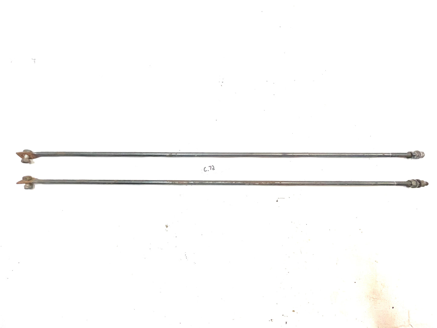 Jeep Wrangler YJ Grille Support Rods 87-95 Free Shipping