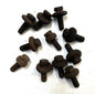 Pernos y arandelas del colector de admisión de seis cilindros Jeep CJ YJ 4.2 258 81-90 CJ5 CJ7 CJ8. 
