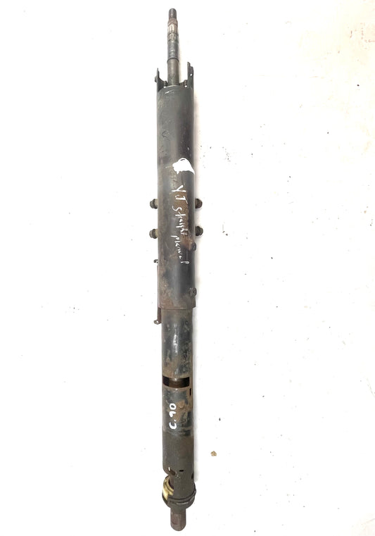 Tubo y eje de columna de dirección Jeep YJ 87-95 Wrangler NO Inclinable