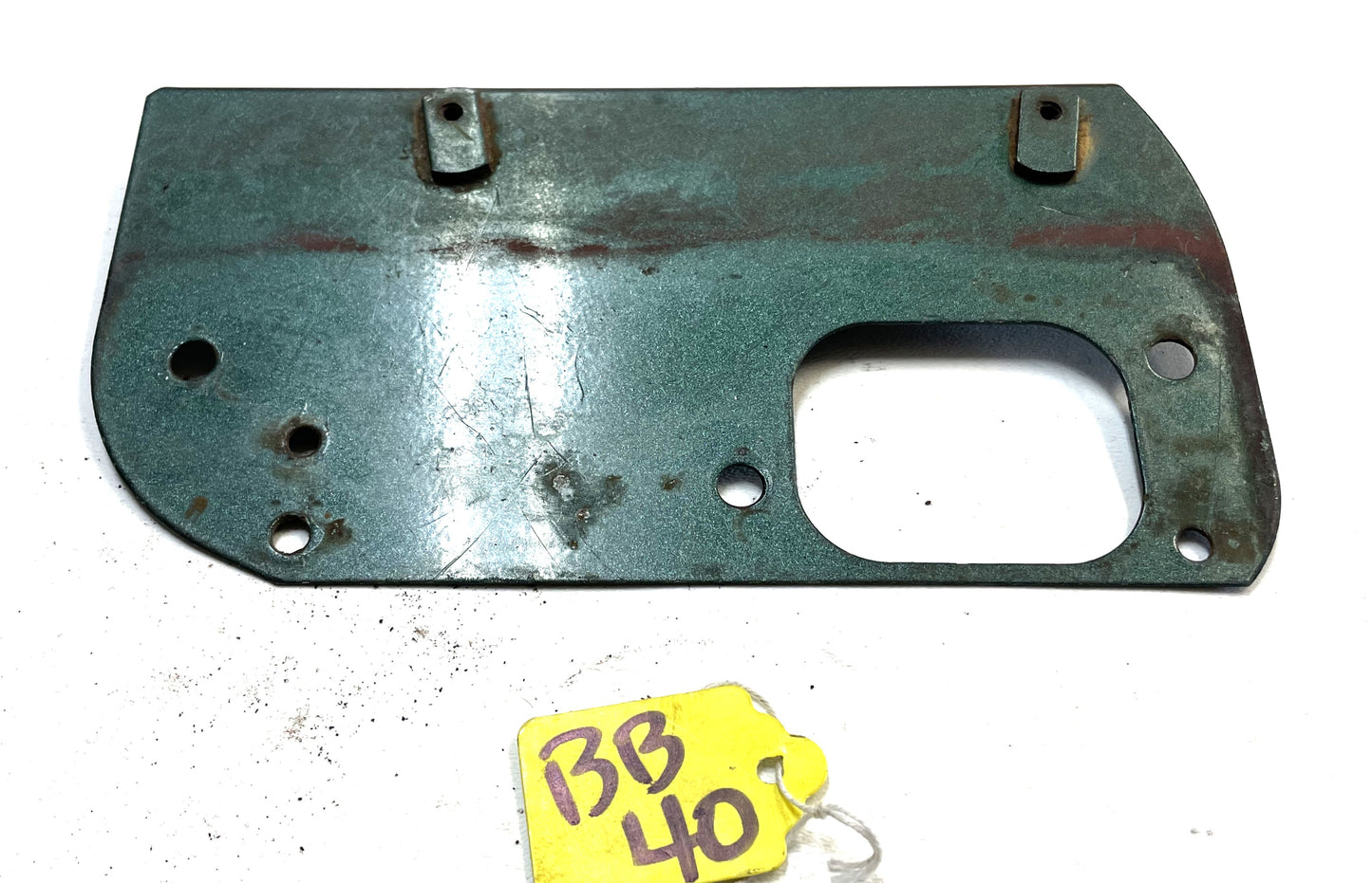 Jeep CJ VIN tag holder / wiper motor backing plate CJ5 CJ7 CJ8 FREE SHIPPING