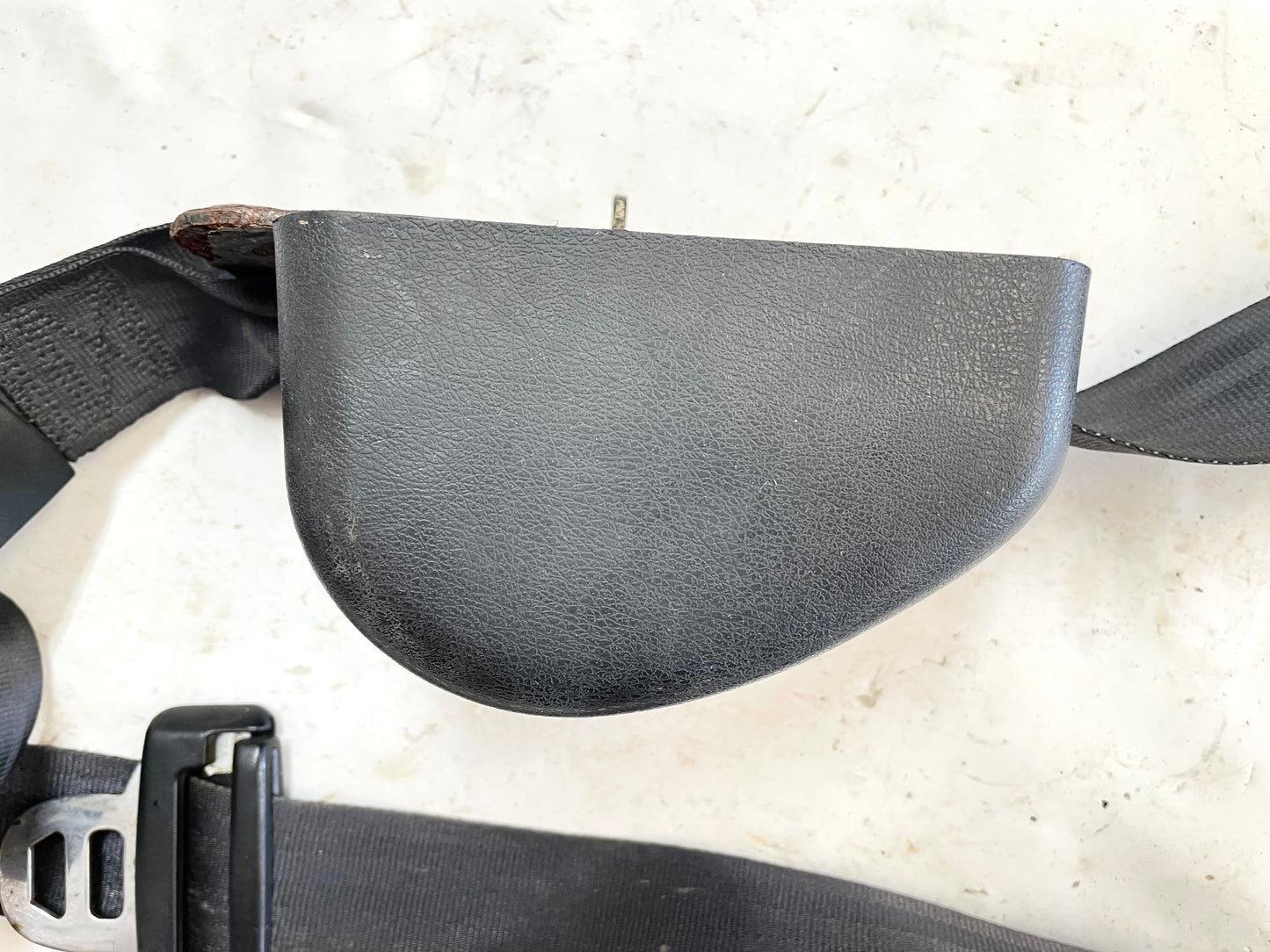 Jeep YJ Wrangler front seat belt shoulder harness Passenger Right fits 92-95