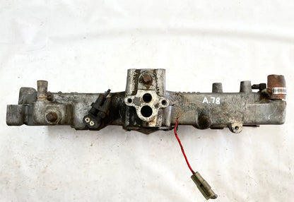 Jeep 6 cylinder 2 barrel intake manifold CJ5 CJ7 CJ8 YJ AMC 4.2 258 EF3237858