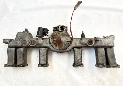 Jeep 6 cylinder 2 barrel intake manifold CJ5 CJ7 CJ8 YJ AMC 4.2 258 EF3237858