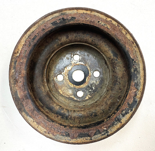 Jeep 6 cylinder Water Pump Fan Pulley 2 groove 4.2 CJ7 YJ  3236658 258 FREE SHIP