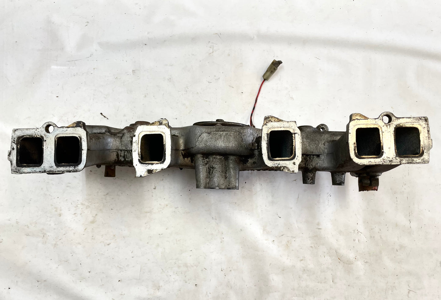 Jeep 6 cylinder 2 barrel intake manifold CJ5 CJ7 CJ8 YJ AMC 4.2 258 EF3237858