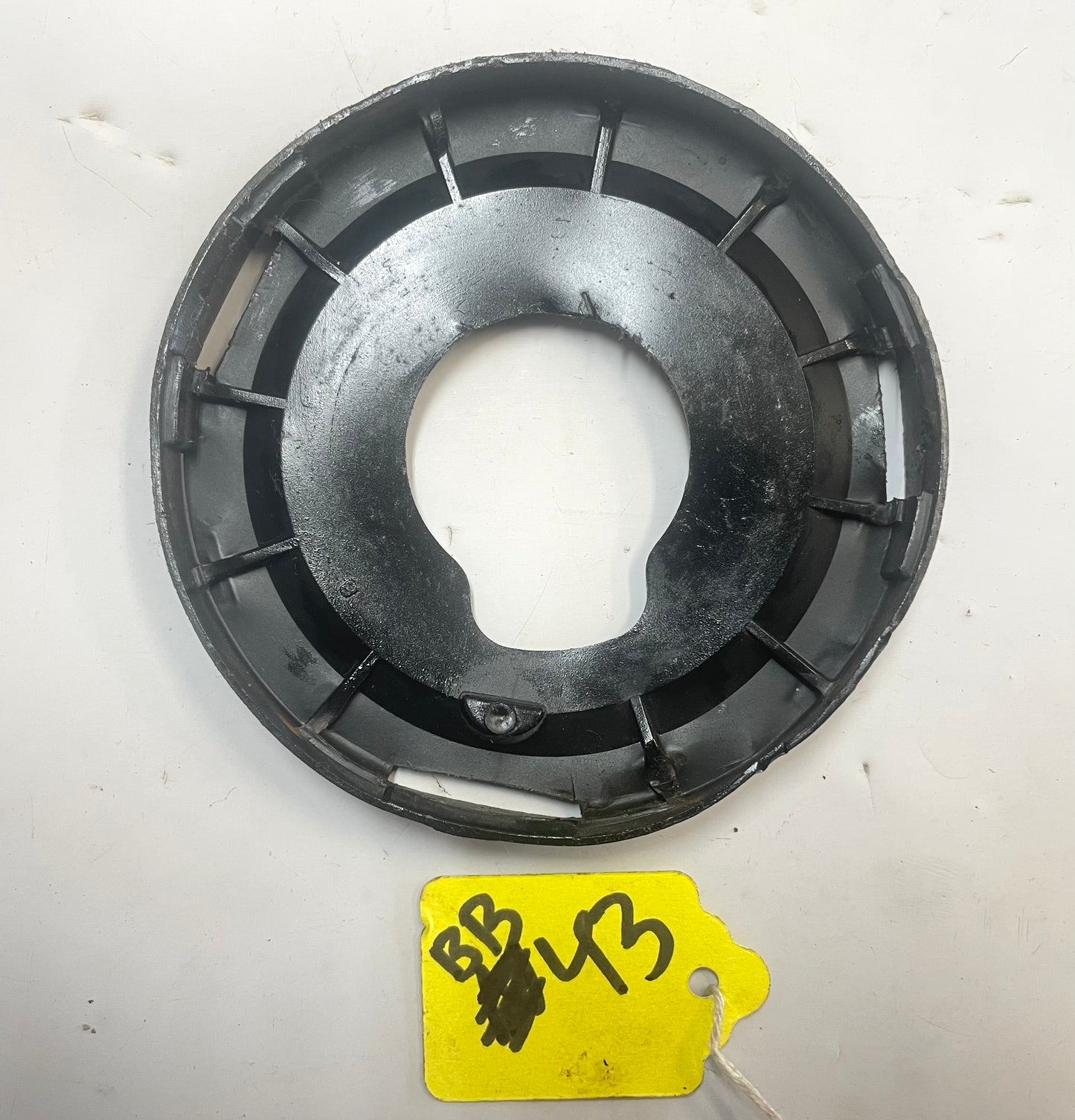 Jeep CJ steering column lock plate cover 76-86 CJ5 CJ7 CJ8