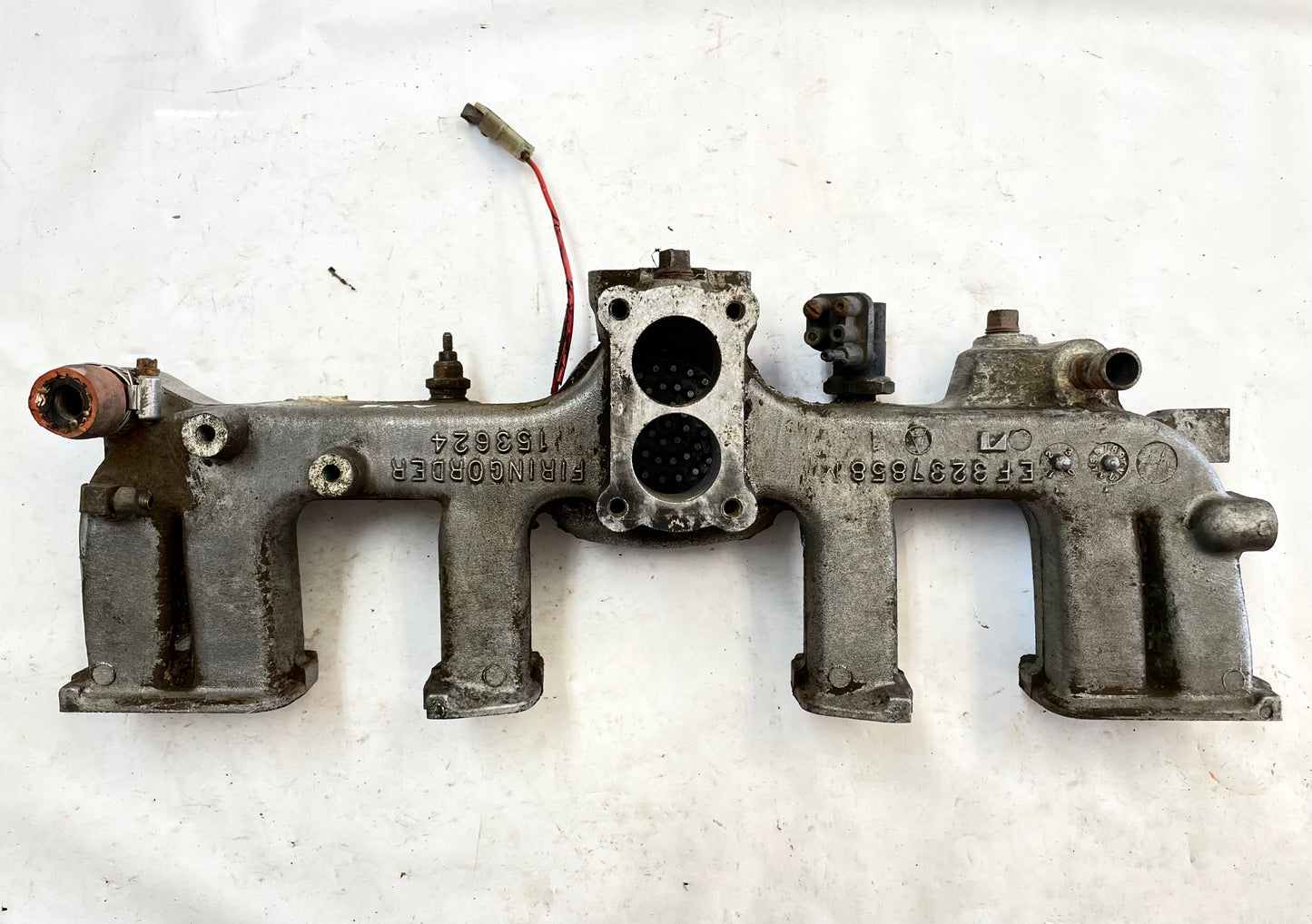 Jeep 6 cylinder 2 barrel intake manifold CJ5 CJ7 CJ8 YJ AMC 4.2 258 EF3237858