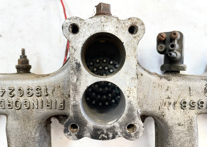 Jeep 6 cylinder 2 barrel intake manifold CJ5 CJ7 CJ8 YJ AMC 4.2 258 EF3237858