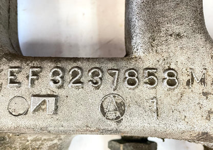 Jeep 6 cylinder 2 barrel intake manifold CJ5 CJ7 CJ8 YJ AMC 4.2 258 EF3237858