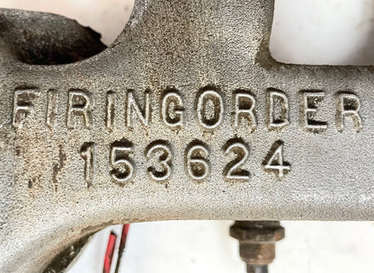 Jeep 6 cylinder 2 barrel intake manifold CJ5 CJ7 CJ8 YJ AMC 4.2 258 EF3237858